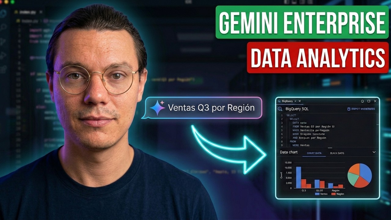 Gemini Enterprise: IA para Empresas, Reporting y BigQuery