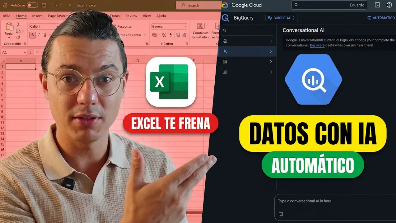 IA para Excel: Pregunta a tus Datos en Lenguaje Natural con BigQuery