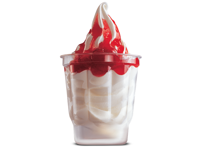 Soft Serve Strawberry (M)