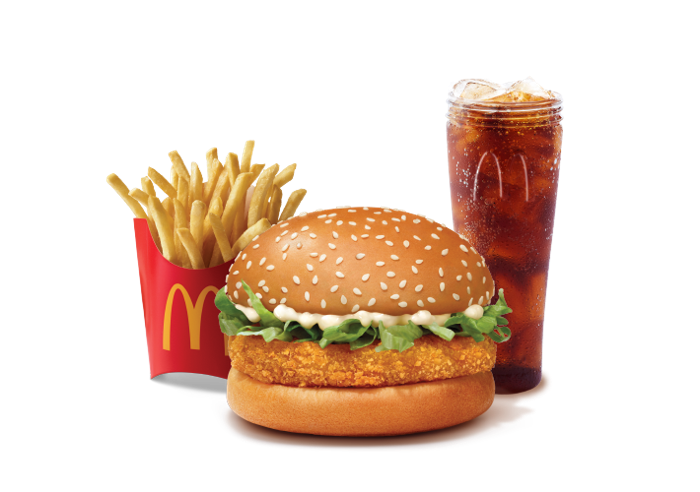 McVeggie Burger Combo