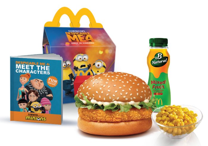 McVeggie Burger Happy Meal