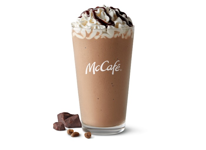 Mocha Frappe