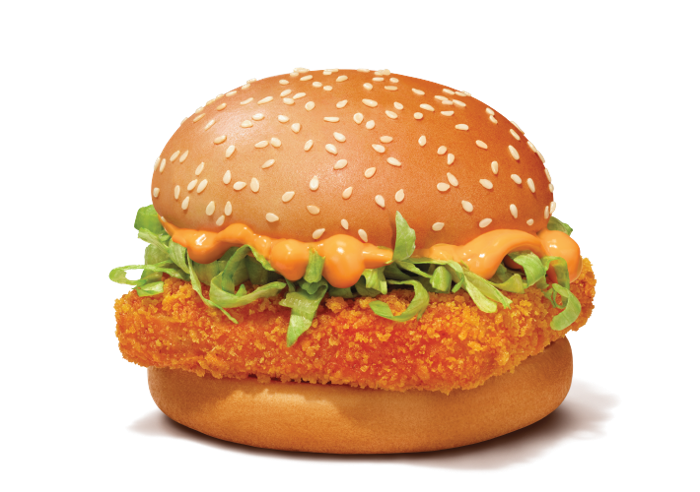 McSpicy Paneer Burger