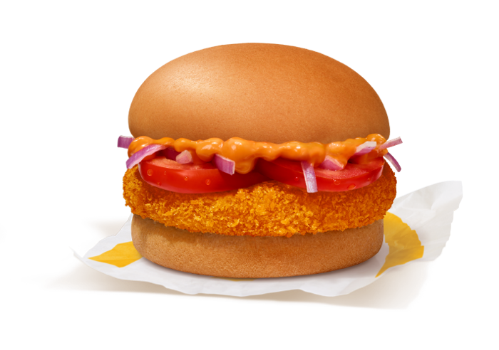 McAloo Tikki Burger