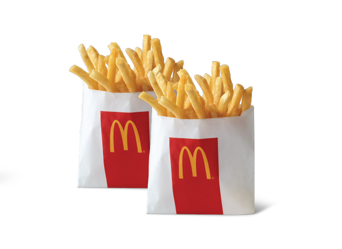 2 Fries (R)