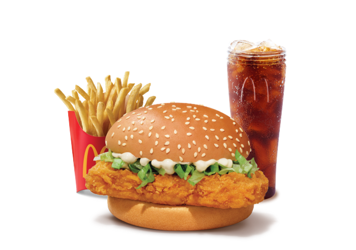 McSpicy Chicken Burger Combo