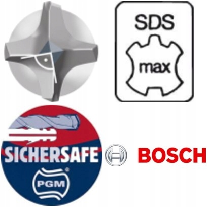 Product: BOSCH 2608900224 wiertło udarowe SDS MAX 18x800x940