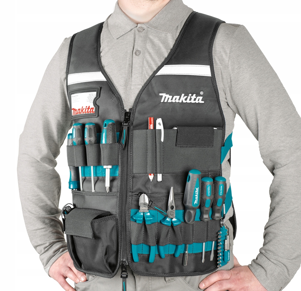 Product: MAKITA 15609 Kamizelka narzędziowa uniwersalny