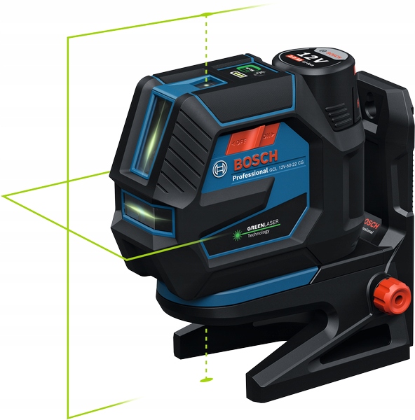 Product: BOSCH GCL12V-50-22CG Laser wielofunkcyjny Professional