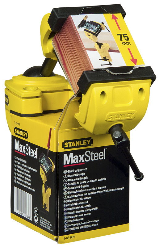 Product: STANLEY 83-069 Imadło modelarskie obrotowe MAXSTEEL 70 mm