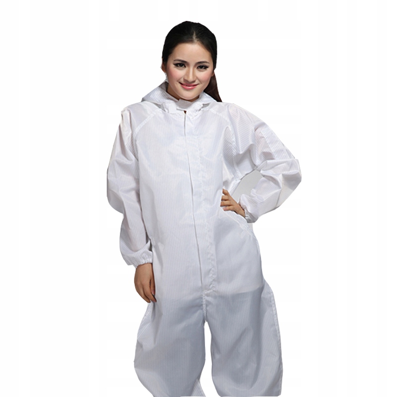Product: Kombinezon ESD Cleanroom z kapturem rozm. M