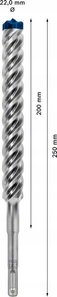 Product: BOSCH WIERTŁO SDS+7X EXPERT 22X200X250mm