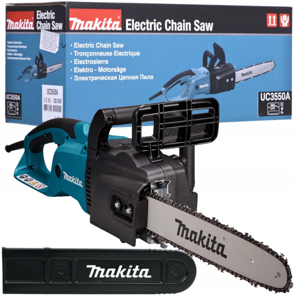 Product: MAKITA UC3550A Piła łańcuchowa 2000 W / 2,6 KM