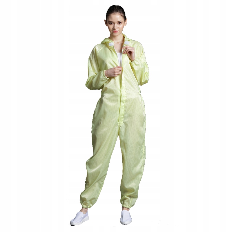 Product: Kombinezon ESD Cleanroom z kapturem rozm. M