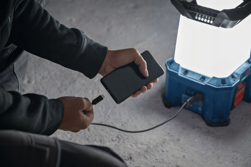 Product: BOACH GLA 18VH-7500 Akumulatorowa lampa budowlana XL-BOXX