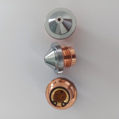 Product: DOUBLE CHROME NOZZLE 2.5MM/1.3MM