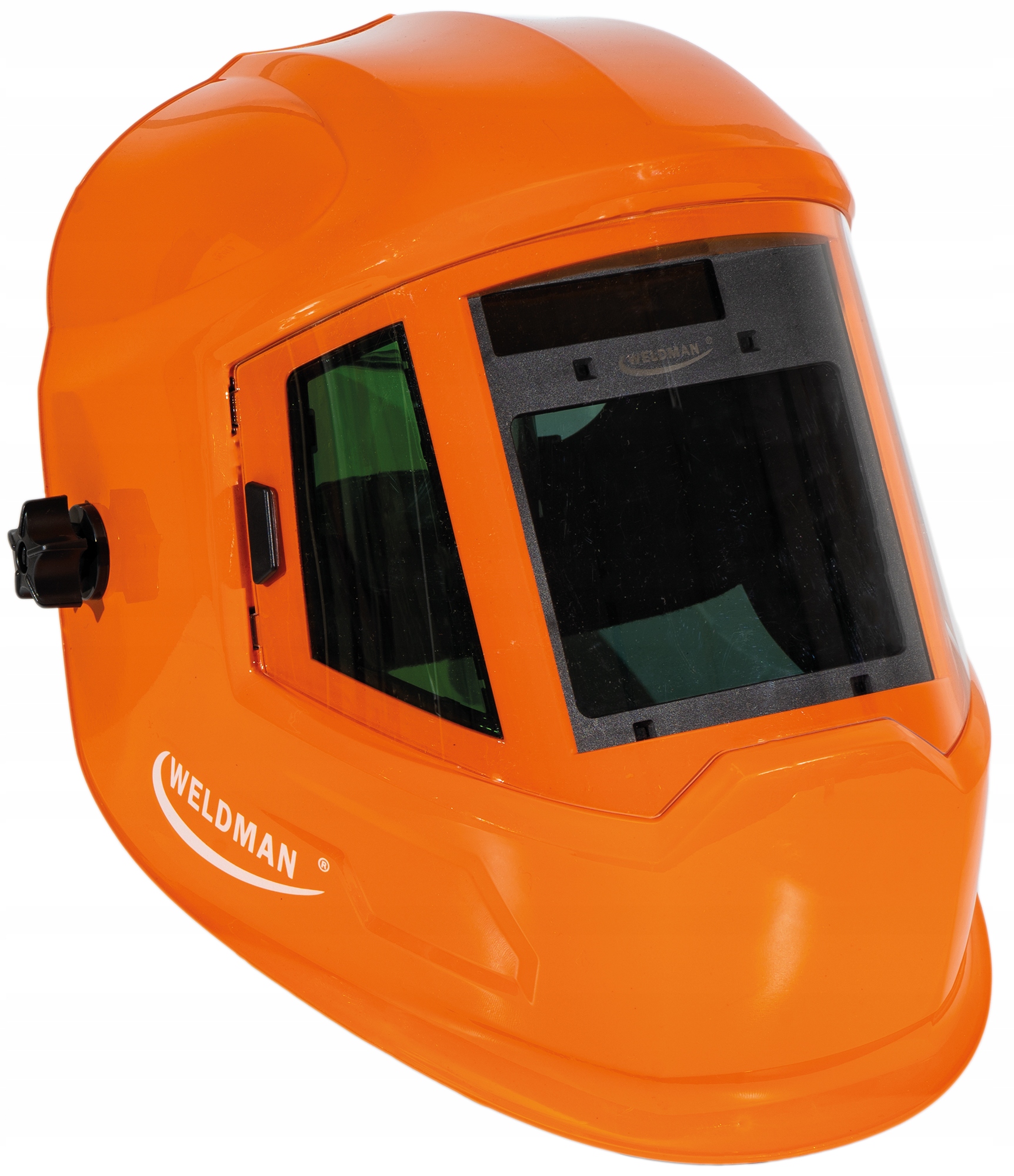 Product: WELDMAN przyłbica spawalnicza MMA/MIG/TIG automatyczna 107167 ORANGE