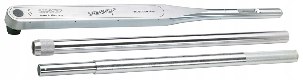 Offer: GEDORE 7717160 Klucz dynamometryczny 1.1/2" 1,5" 1500-3000Nm DREMOMETER