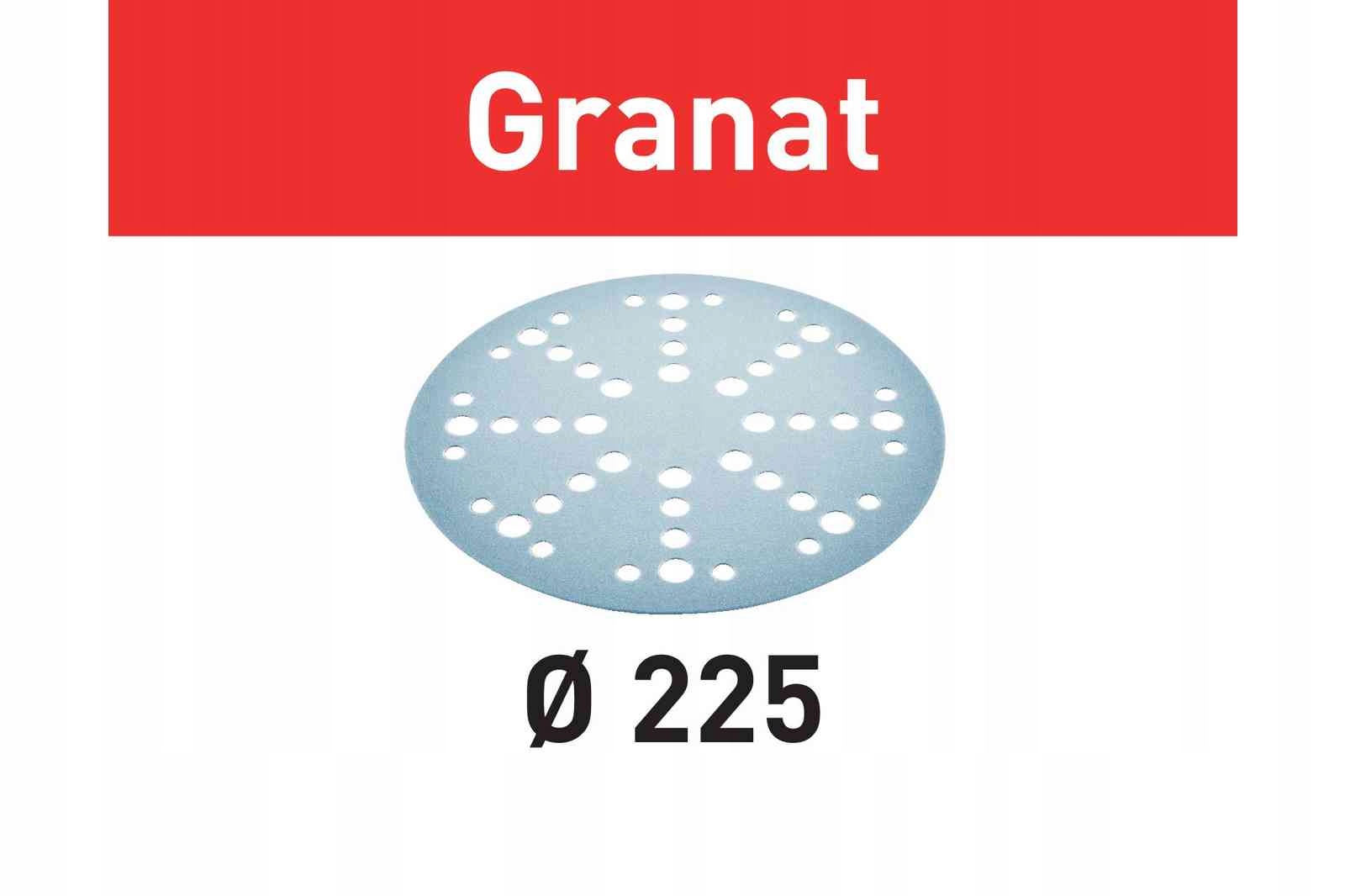 Product: FESTOOL 205653 KRĄŻEK ŚCIERNY STF D225/48 P40 5szt