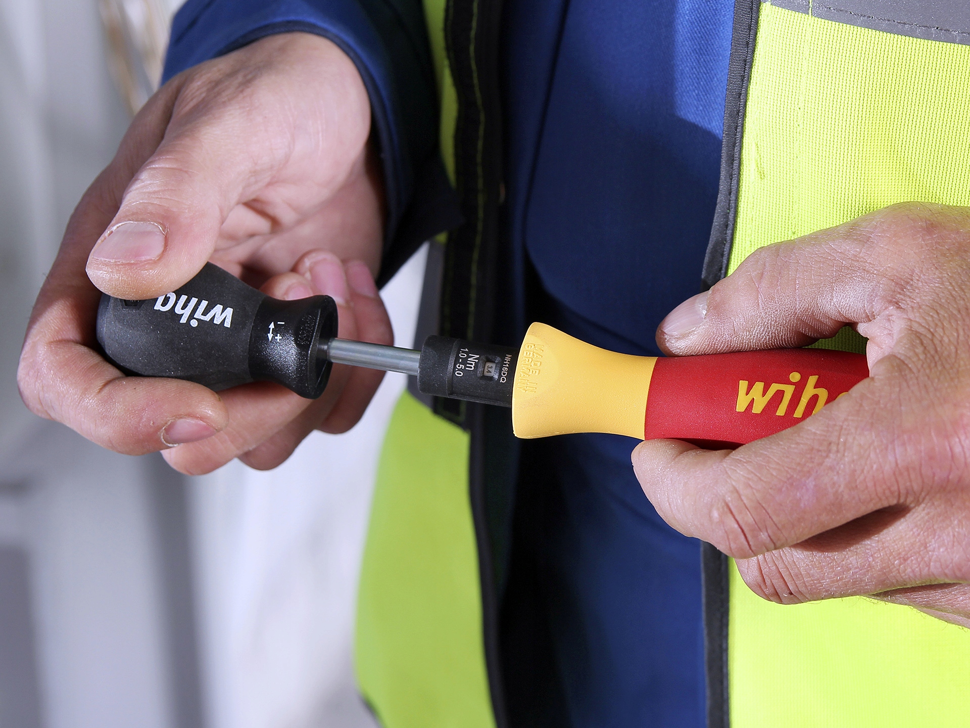 Product: WIHA 26627 TorqueVario-S electric VDE Wkrętak dynamometryczny 2-7Nm 6%