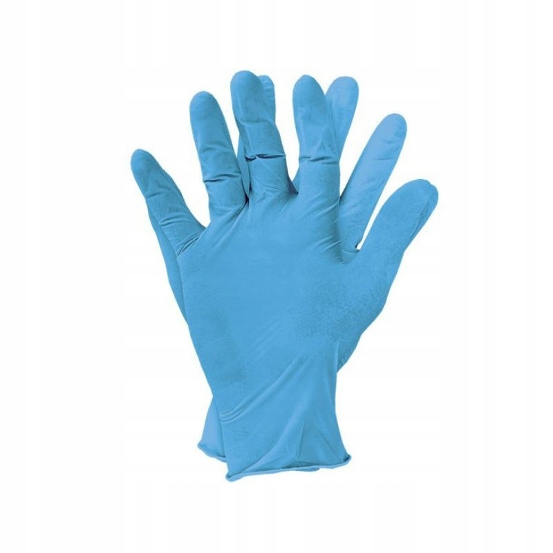 Product: RĘKAWICZKI NITRYLOWE NIEBIESKIE roz. S 10 SZT