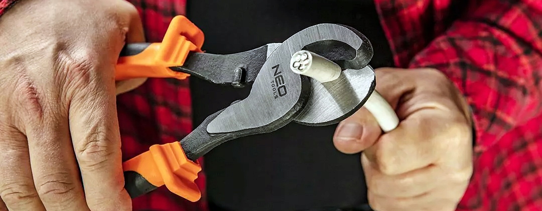 Product: NEO 01-515 Szczypce obcinaki do kabli 235mm