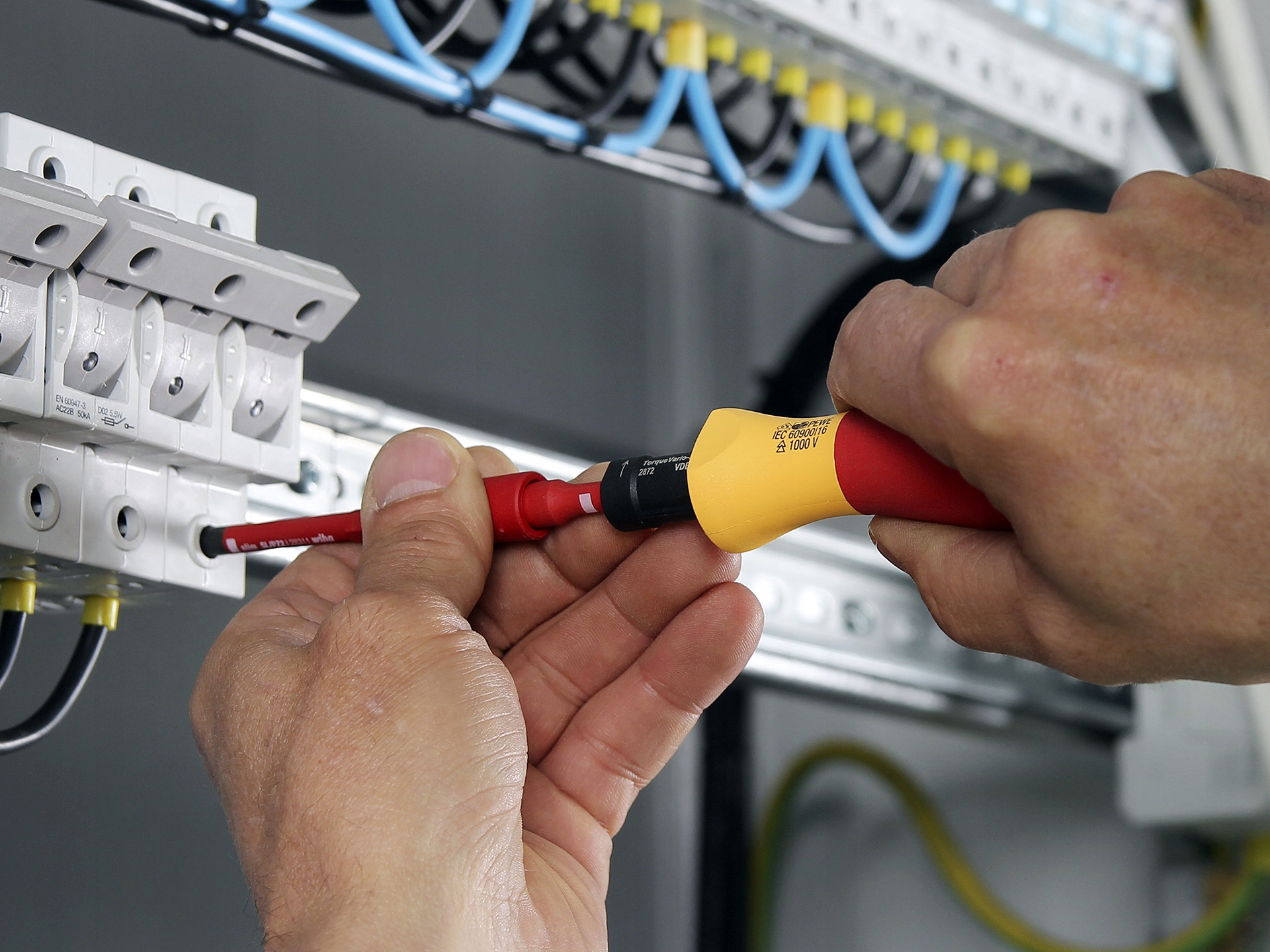 Product: WIHA 26627 TorqueVario-S electric VDE Wkrętak dynamometryczny 2-7Nm 6%