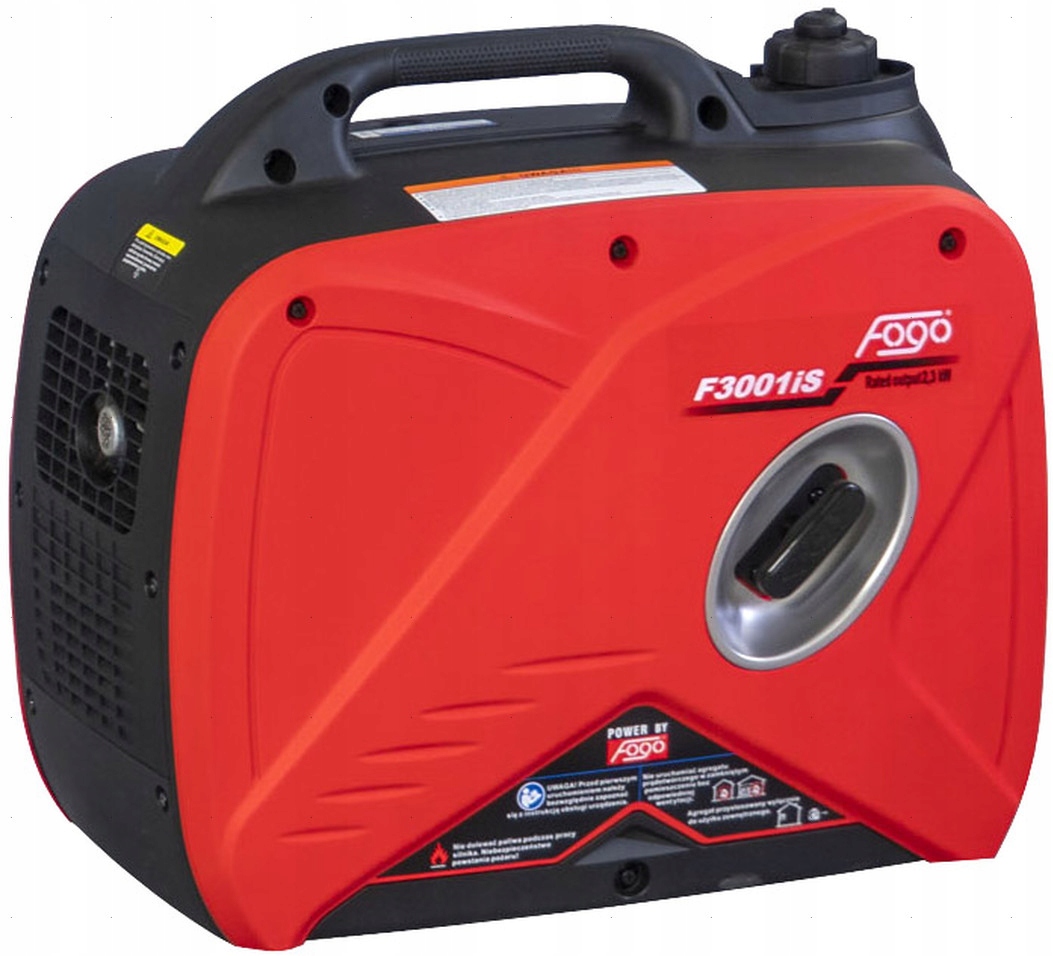 Product: FOGO F 3001 iS Agregat prądotwórczy benzynowy jednofazowy 2500 W