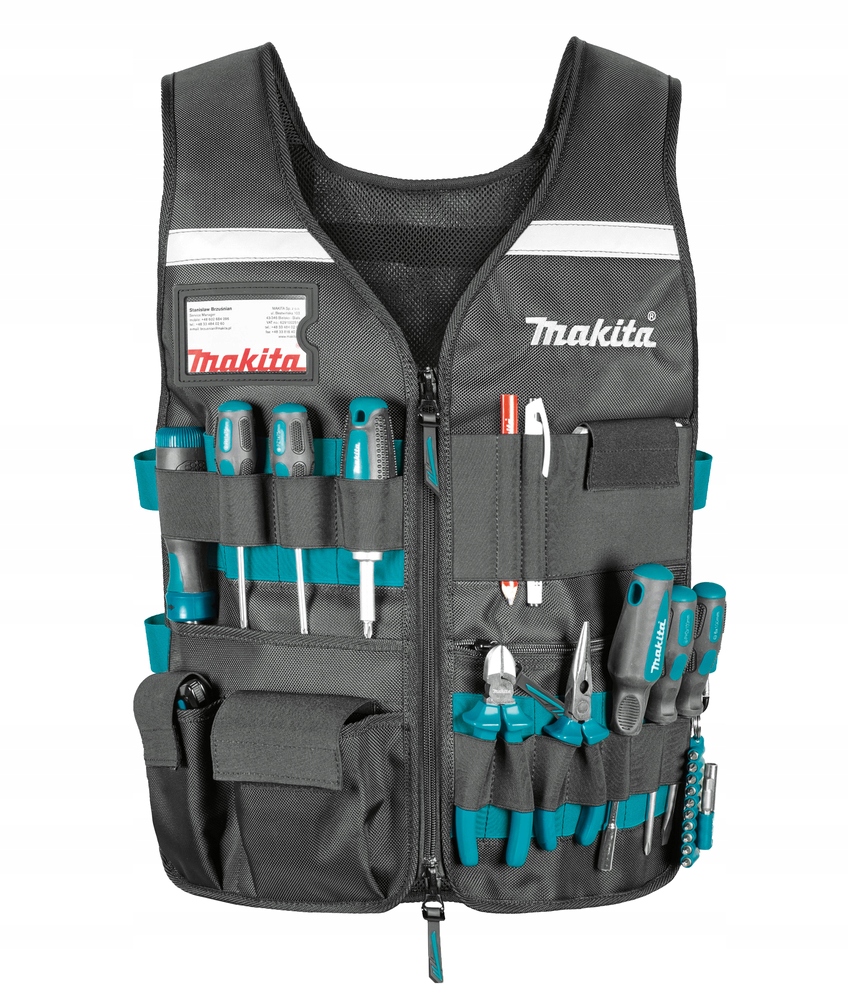 Product: MAKITA 15609 Kamizelka narzędziowa uniwersalny