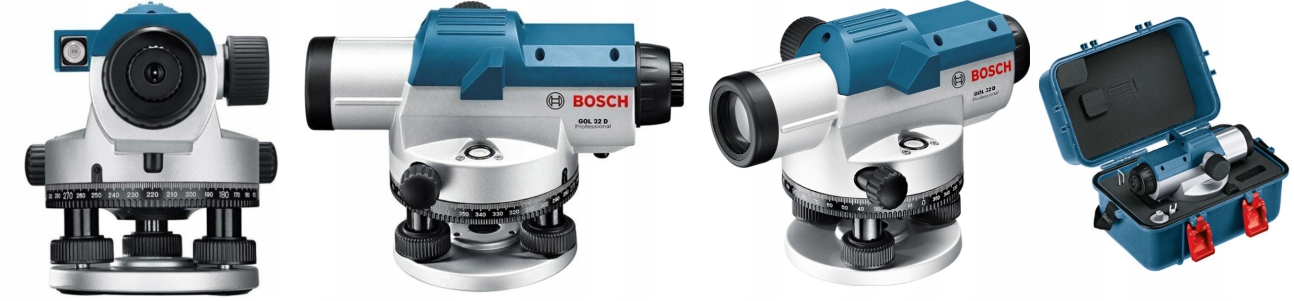 Product: BOSCH 0601068500 Niwelator optyczny GOL 32D +BT160 +GR500 w walizce