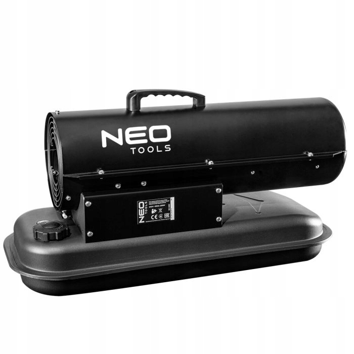 Product: NEO 90-080 Nagrzewnica olejowa 20kW 20000W zbiornik 19l bez kółek