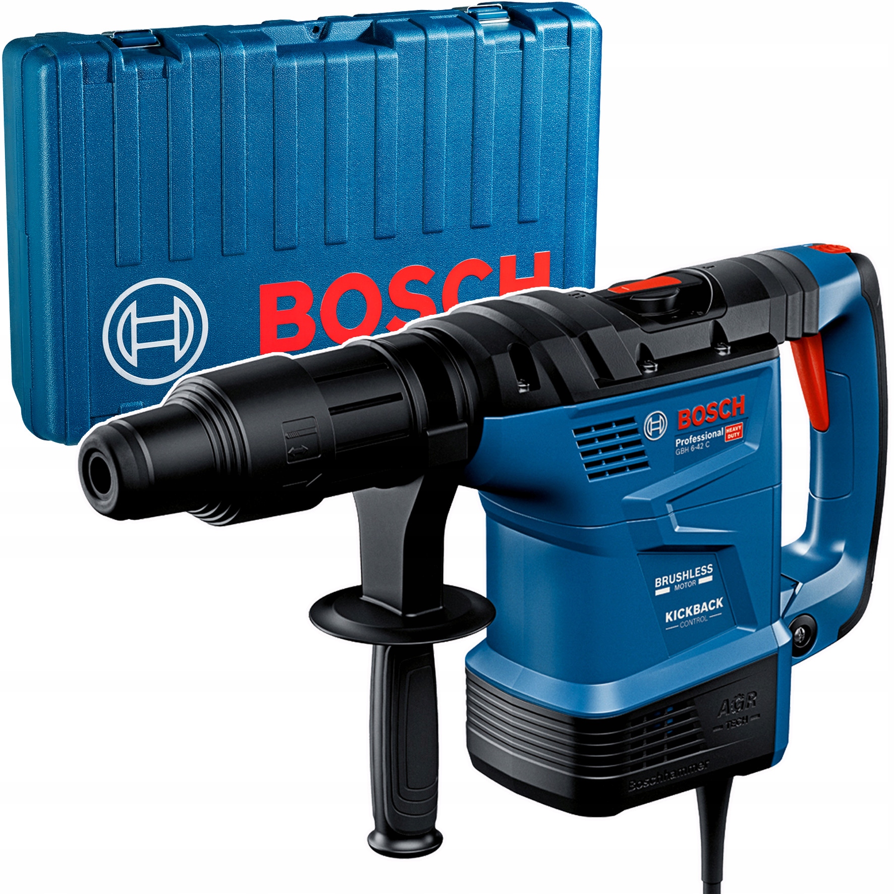 Offer: BOSCH GBH6-42C Młot udarowo-obrotowy SDS-MAX 1300 W 230 V