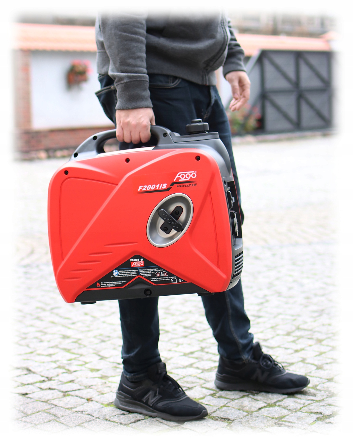 Product: FOGO F 2001 iS Agregat prądotwórczy benzynowy 2000 W