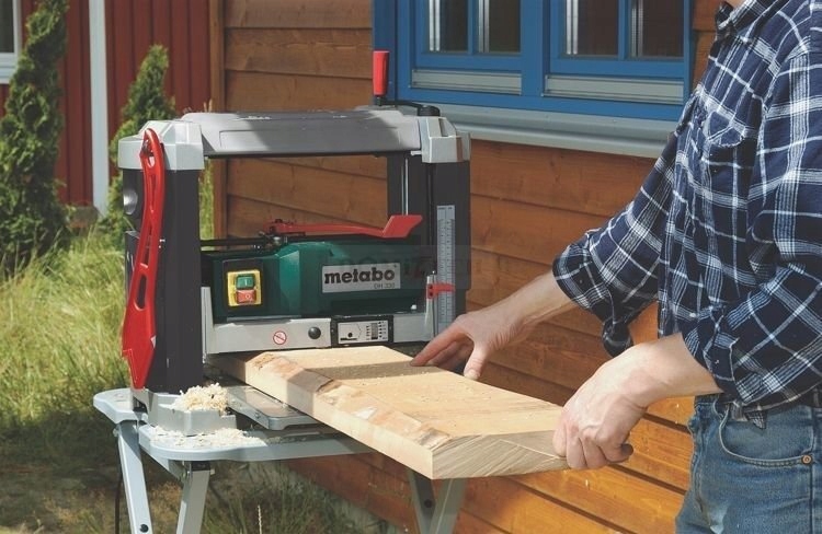 Product: METABO Grubościówka 1800W+2 noże strugarskie +popychacz +króciec odsysający