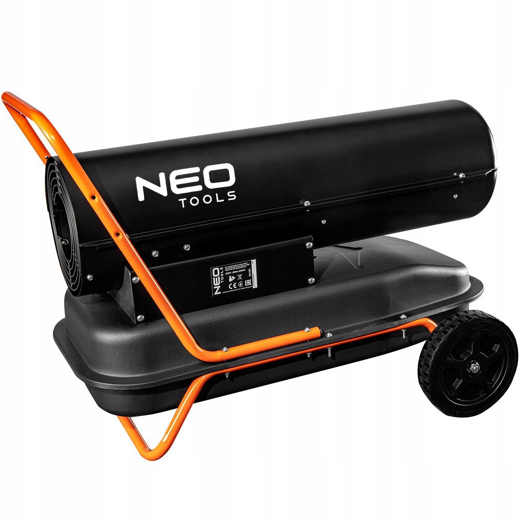 Product: NEO 90-081 Nagrzewnica olejowa 30kW 30000W zbiornik 34l