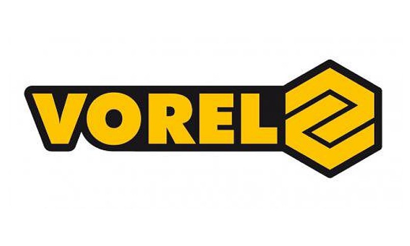 Product: VOREL 77100 Kłódka z powłoką nylonową + 2 klucze