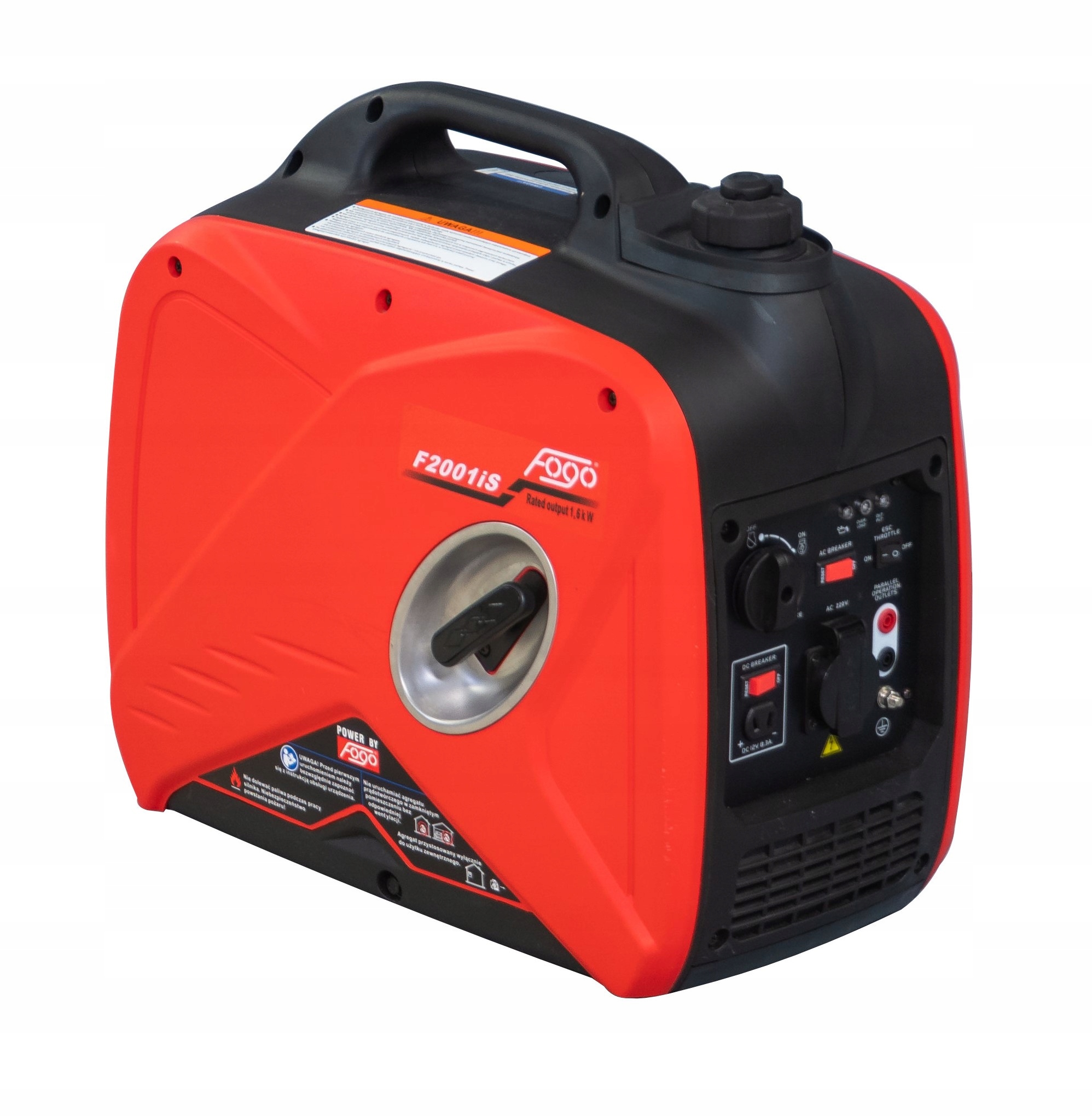 Offer: FOGO F 2001 iS Agregat prądotwórczy benzynowy 2000 W