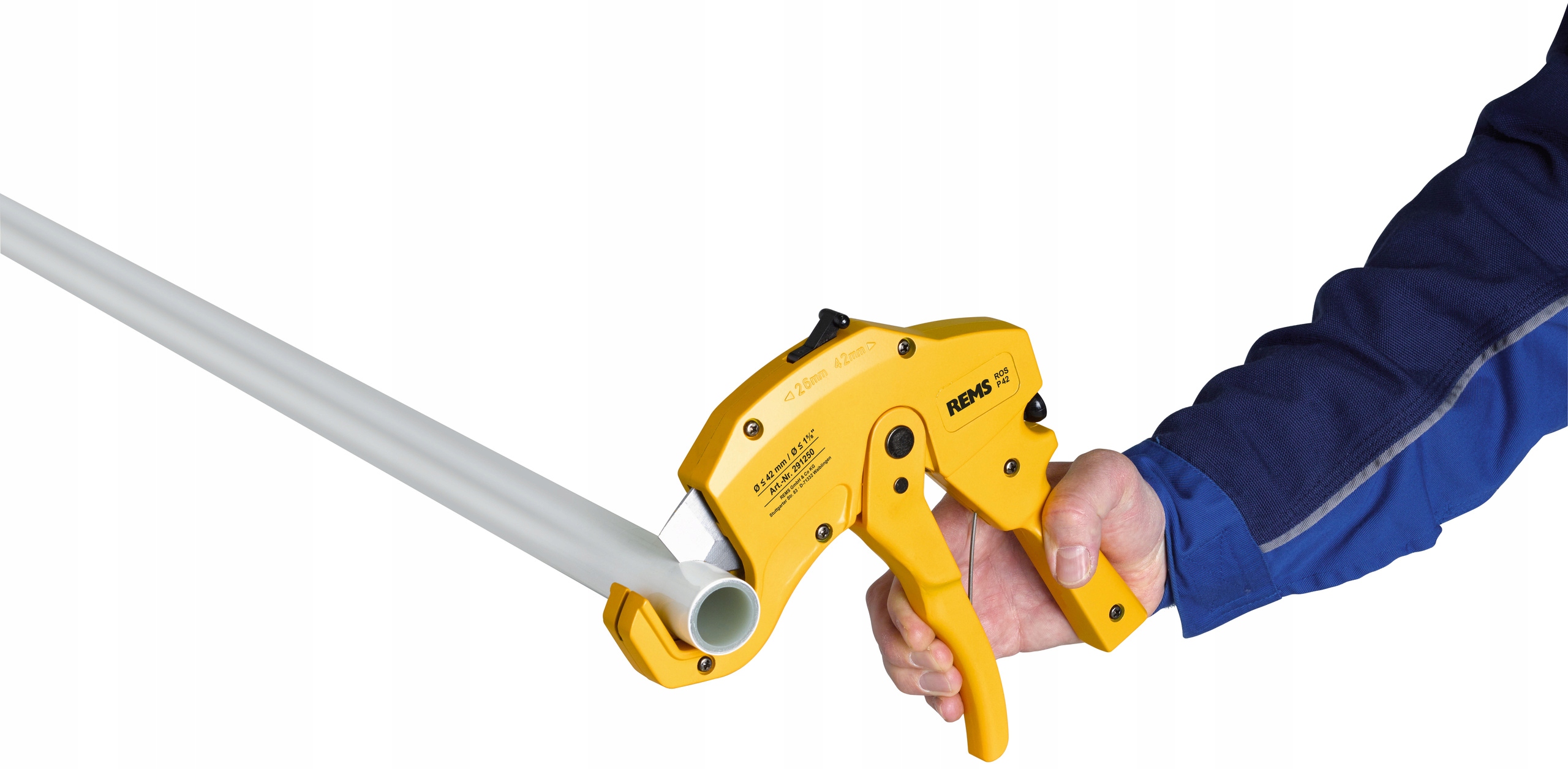 Product: REMS NOŻYCE DO RUR ROS P 42