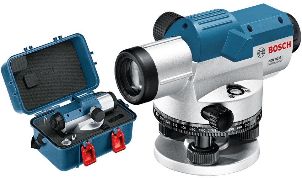 Product: BOSCH 0601068500 Niwelator optyczny GOL 32D +BT160 +GR500 w walizce