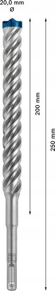 Product: WIERTŁO SDS+7X EXPERT 20X200X265mm BOSCH