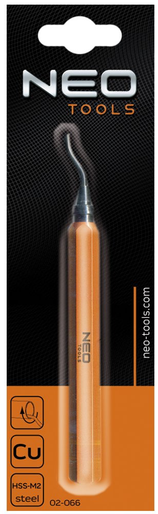 Product: NEO TOOLS 02-066 Gratownik HSS do stali ,rur miedzianych
