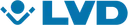 Company logo: LVD