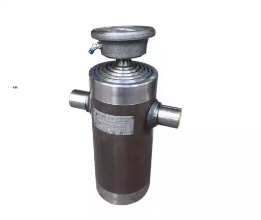 Produkt: Zylinder niedrig kippend 5 Abschnitte, Hub 128 7,5 Tonnen. TENIFER*