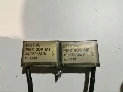 Produkt: Kondensator bezpieczeństwa RIFA PMR 209 ME