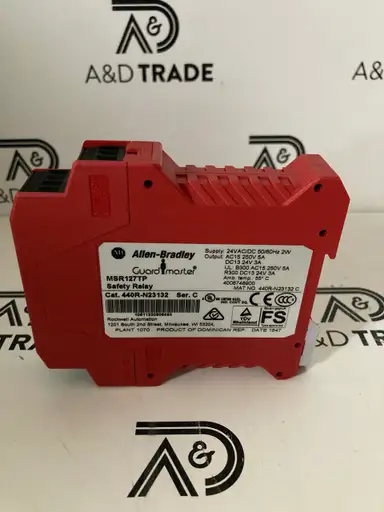 Product: Allen-Bradley MSR127TP, 440R-N23132
