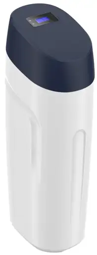 Produkt: Zmiękczacz BLU-ES 25L z wbudowanym bypassem, wąż do popłuczyn w komplecie