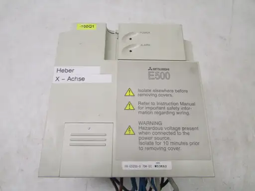 Product: Falownik MITSUBISHI FR-E520S-0,75K-EC 0,75 kw inverter