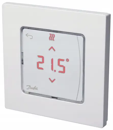 Product: Regulator ogrzewania podłogowego, termostat pokojowy, 24V, liczba kanałów: