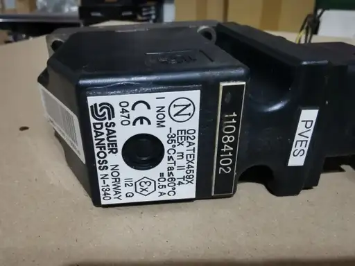 Product: Elektrozawór Sauer-Danfoss 11084102 PVES 24VDC