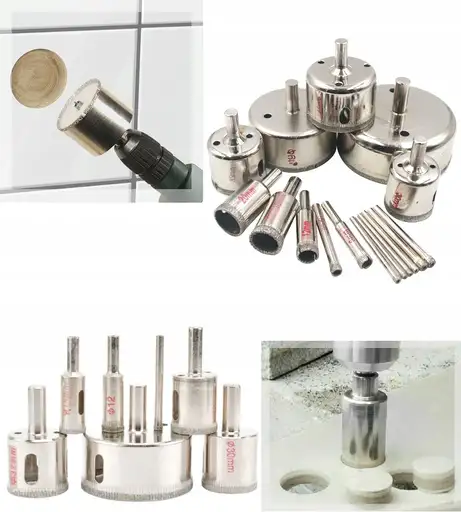 Product: WIERTŁO DO CERAMIKI GRESU MARMURU 18MM